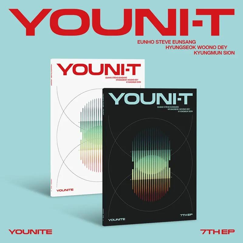 

YOUNITE - [YOUNI-T] 7th EP Album RETROTOPIA