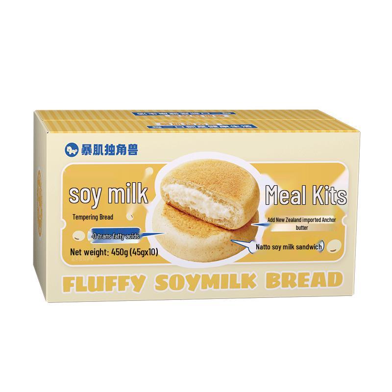 Bao Ji Unicorn Sugar-Free Soy Milk Meal Buns