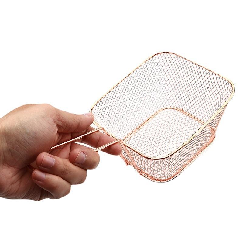 Creative Snack Basket, Restaurant Fried Snack Basket, Large and Small French Fries Basket, Mini Fried Chicken Basket