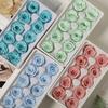 Grade B 3-4 Roses 10 Flowers Dried Flowers Unicorn Valentine's Day DIY Gift Box Material Pack Immortal Flower Bouquet