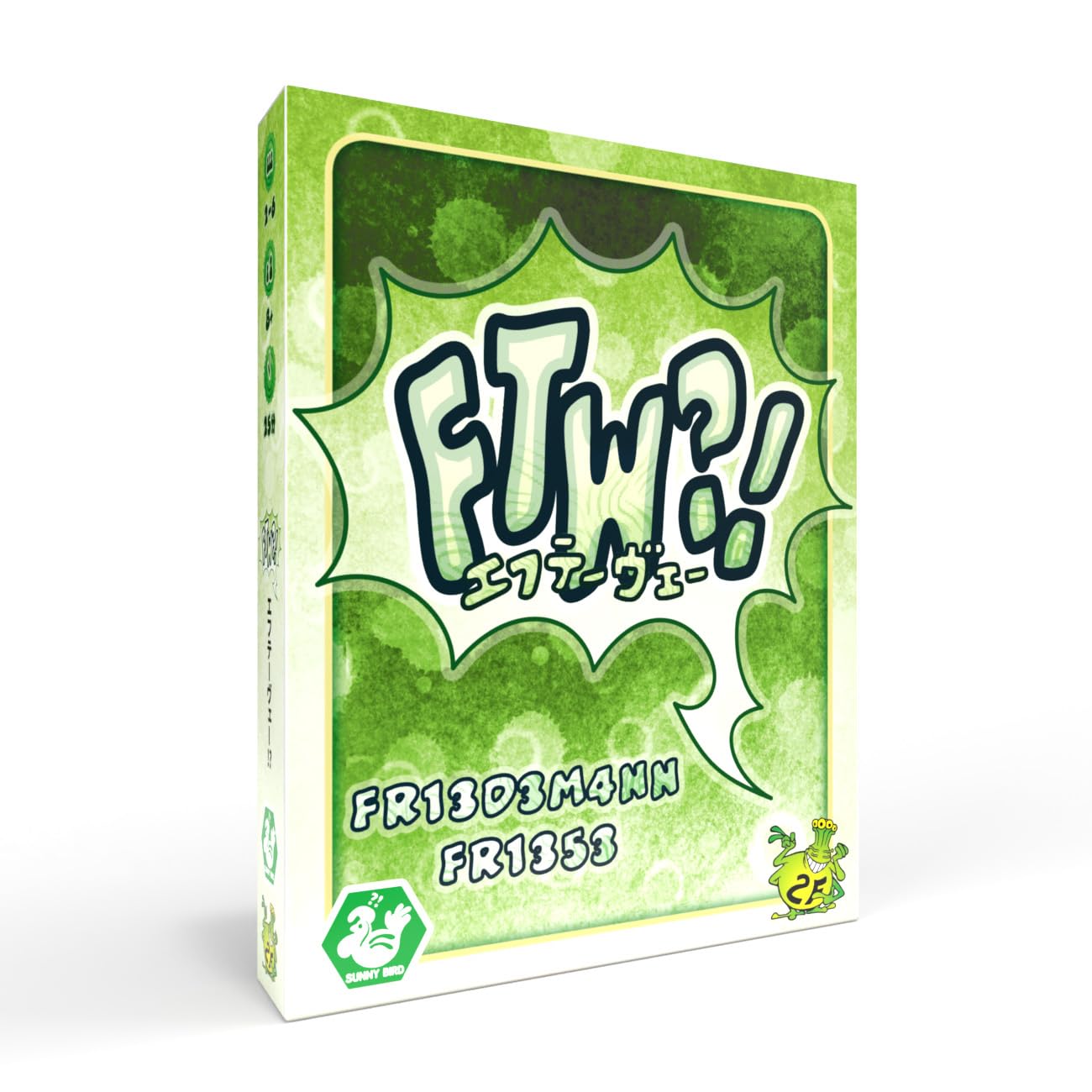 

версия настольной игры EFTVE!японский язык