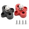 PA66 Insulator M6 M8 Terminal Block Double Stud Terminal