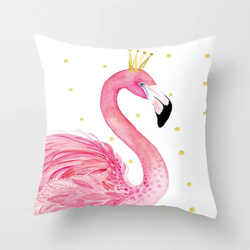 Red Crane Shell Pillow Decoration Mat Romantic Lover Crane Shell Pillow Home Decoration 45 * 45 40549