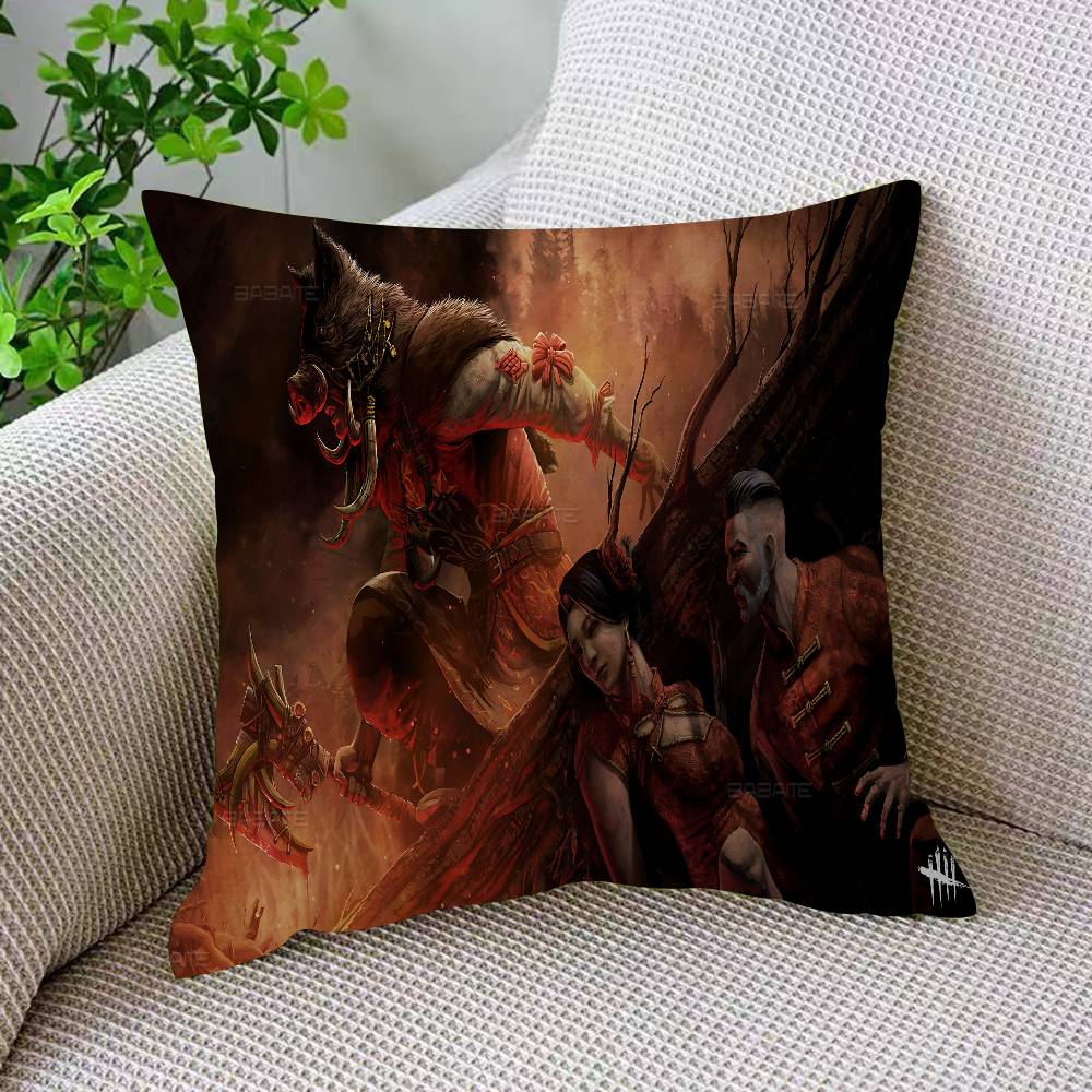 Game DDaylight By DDead Personalized Pillow Cover Kids Bedroom Wild Party Decor Pillowcase Kid Birthday Shower Gift