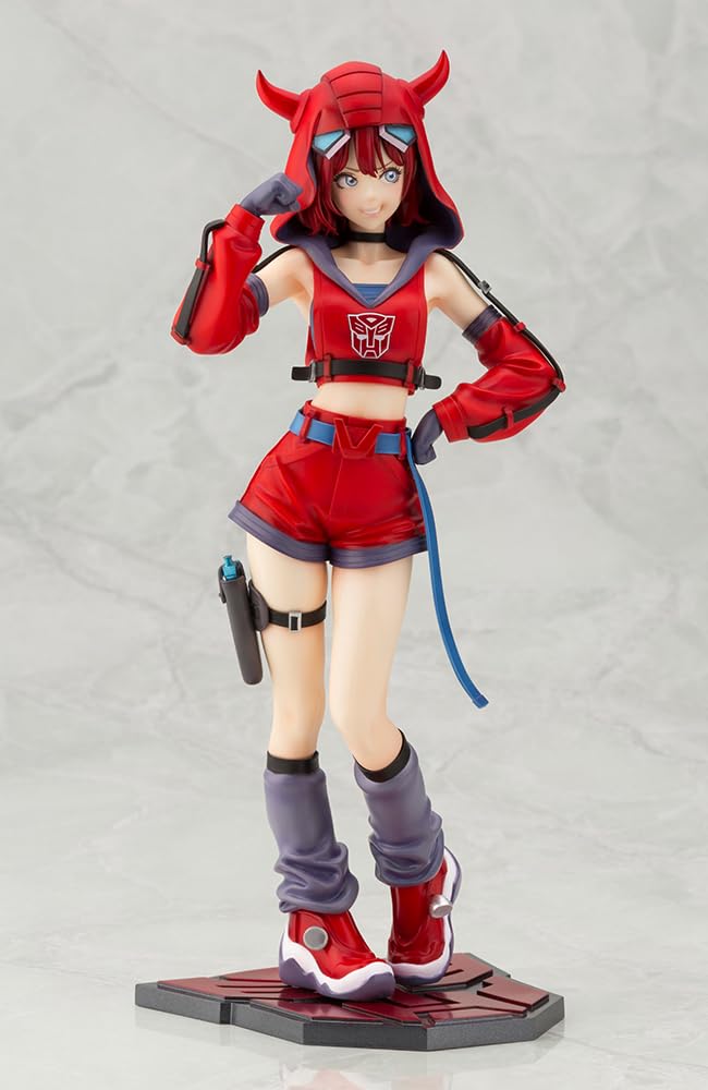 Cliffjumper Diego 2024 Limited Edition Beautiful Girl Statue Transformers (San Ver.)
