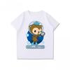 Potdemiel Octonauts Rescue Team Childrens 100 Cotton TShirt New Summer Style Comfortable and Breathable Childrens TShirt