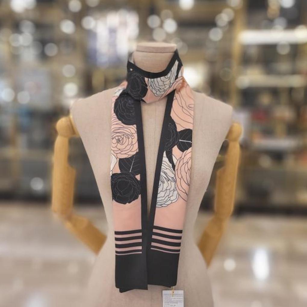 Unisex muffler Eve Flower E21F1PO413