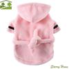Thick Flannel Pet Supplies Nightwear Super Microfiber for Small Large Dog Pet Pajamas Dog Towel Pet Bath Towels Dog Bathrobe