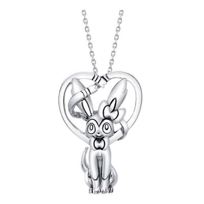 Colier Pandantiv Pokemon Accesorii Bijuterii Desene Animate Anime Cuplu Adolescent Moda Atmosferă Tendință Decorațiuni High-end Cadouri