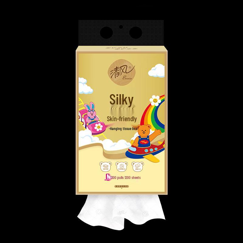 Qingfeng APP Hanging Facial Tissue