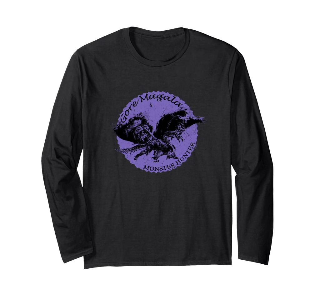 Monster Hunter Gore Magara Long Sleeve T-Shirt