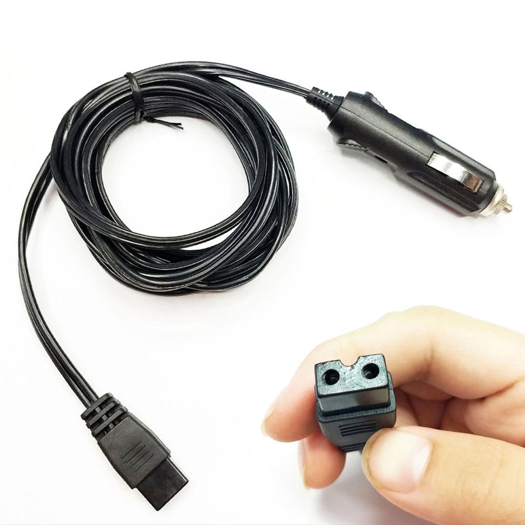 Refrigerator Power Cord Cable Universal Cigarette Lighter Connection Cable Suitable for Portable Refrigerator