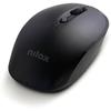 Computermaus - Nilox NXMOWI4003 - Kabelgebunden - Optisch - Schwarz