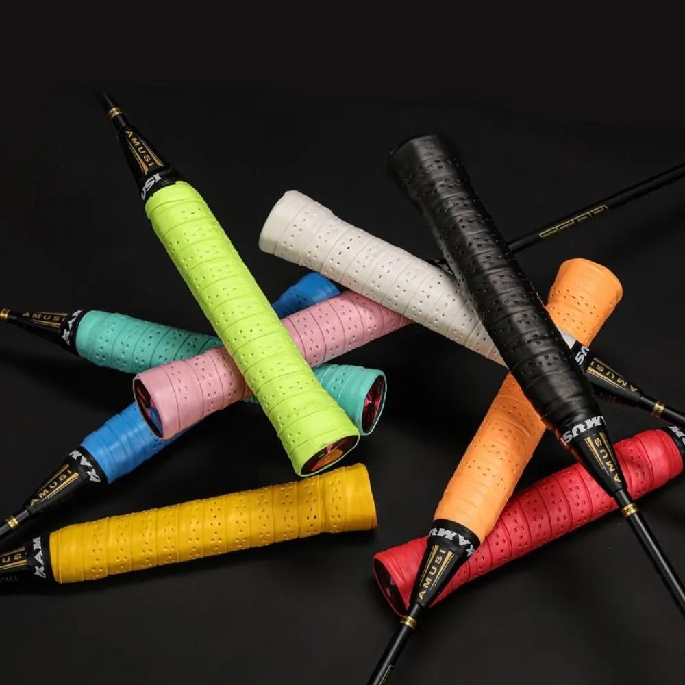 Thickened Anti-Slip Sweat-Absorbent Badminton Racket Towel Grips Tape, Universal Wear-Resistant Handle Wrapping Design