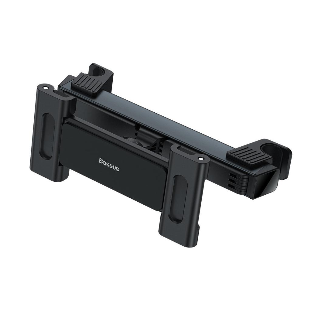 JoyRide Pro Headrest Car Holder for Phone and Tablet Black