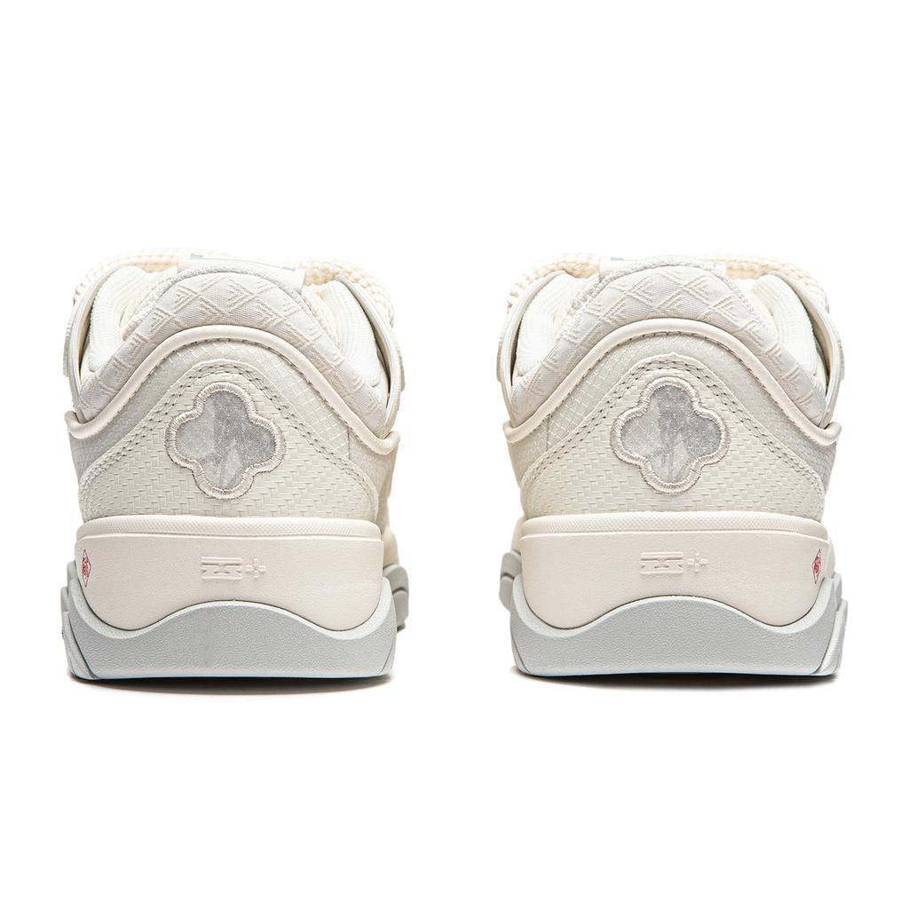Li Ning Journey 2.0 Thick Sole Boosting Sneakers Women Sneakers Off-White AGCU092-10