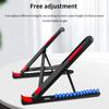 A9 Portable Laptop Stand 13 Height Adjustable Levels Foldable Notebook Desktop Riser Holder