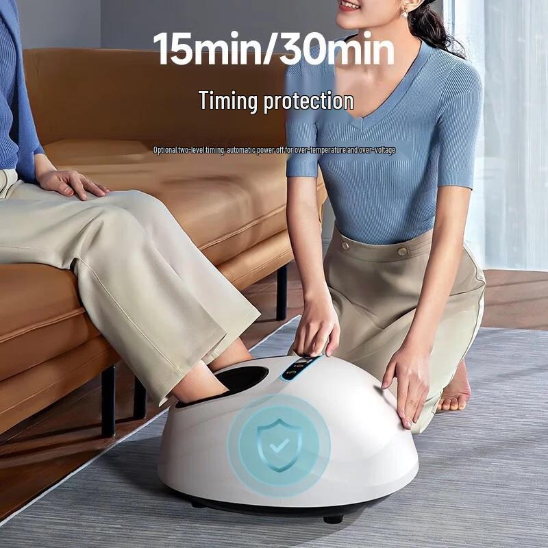 Aux Foot Massager with Heat Therapy