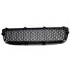 Artudatech Gloss Black Front Bumper Honeycomb Grille Grill Fit Volvo S40 V50 2008-2012