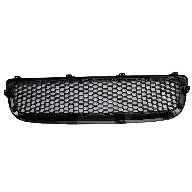 Artudatech Gloss Black Front Bumper Honeycomb Grille Grill Fit Volvo S40 V50 2008-2012