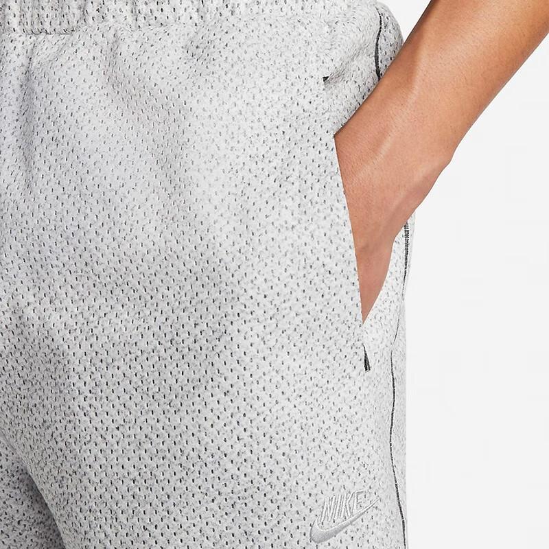 Nike Adv Tech Pack Men's Grey Heather Fleece Pants DQ4267-084