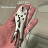 Pinze autobloccanti Heavy Duty con morsetto metallico regolabile per lavorazione del legno e riparazioni di saldatura - Pinze a pressione multifunzionali