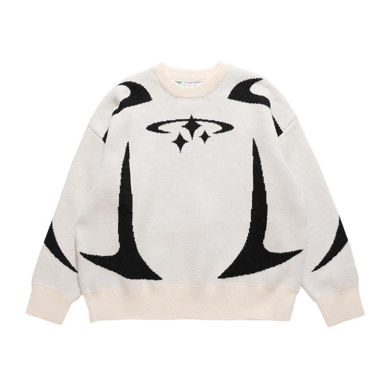 Women's Versatile Round Neck Knit Sweater - Loose Fit, Autumn/Winter 2026 Collection