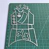 Christmas Box Cutting Dies Embossing Template Stencil Scrapbooking for Card Cuts