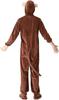 Cute Monkey Cosplay Costume Adult Animal Stage Party Fluffy Flannel Winter Warm for Indoor Cold Unisex [fanituhan] Set, Pajamas, Kigurumi, Costume,
