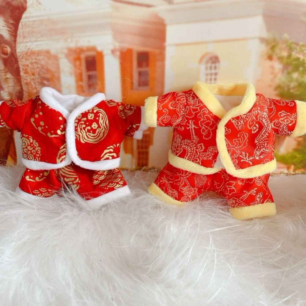 

Lovely Greetings Clothing Set New Year s Doll Princess High Quality Cute Clothes 20cm Cotton Doll