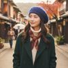 Breathable Wool Blend Beret Design Cold Weather Hat Adjustable Fit Autumn Winter Hat For Men And Women