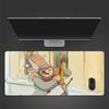 Ernest & Celestine Mouse Pad, Large Gaming Desk Mat, Non-slip XXL Mousepad for Laptop & Tablet, Mini PC Playmat with Stitched Edges