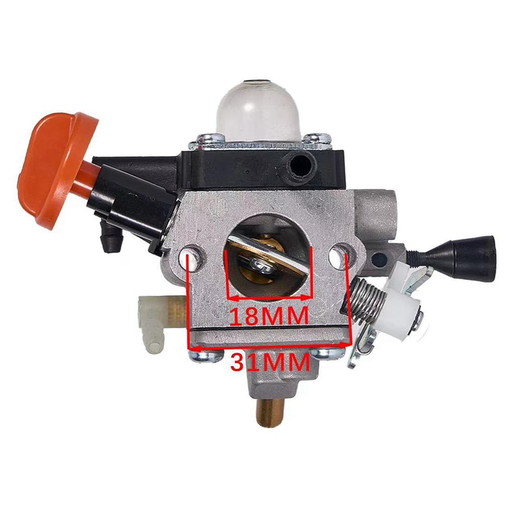 Premium-2X Carburetor For Stihl FS131 FS131R FS 311 133 FC131 KM131 HT131 132 4180-120-0617 Carb Garden Power Tool Accessories