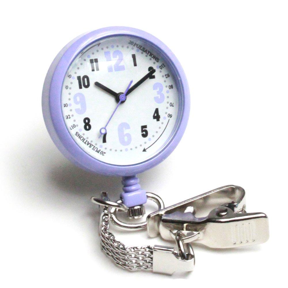 

Blanc Angers Clippy Collect Nurse Watch Clip Type Luminous Type Purple BA-clipycr