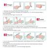 Self Adherent Cohesive Bandage Wrap Stretch Non Woven Self Adhesive Tape - Skin Colour Athletic Elastic Bandage