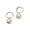 Pearl Earrings New Stud Earrings Niche Women's Light Luxury High-end Earrings