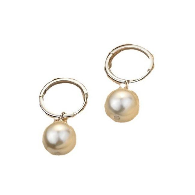 Pearl Earrings New Stud Earrings Niche Women's Light Luxury High-end Earrings