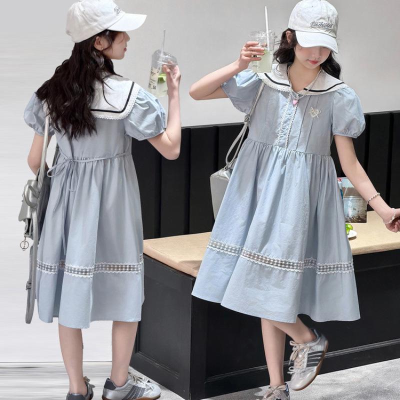 Girls' Polo Dress - Summer 2026: Stylish Academy Fashion for Older Children