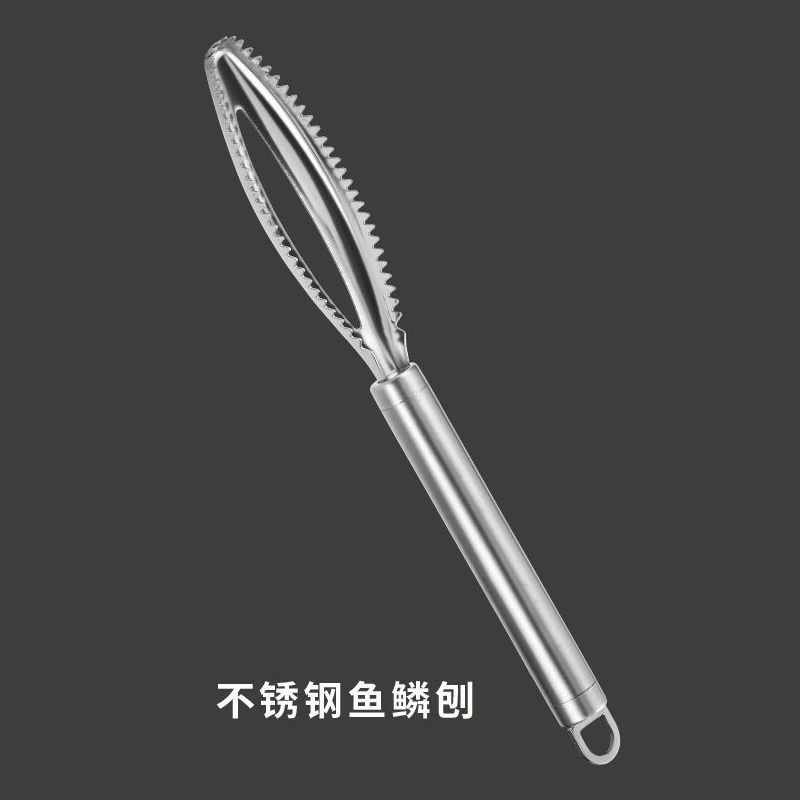 Stainless Steel Pig Hair Scraper, Hair Remover, Pig Hair Clip, Fish Scale Planing, Kitchen Household Tool, Durable