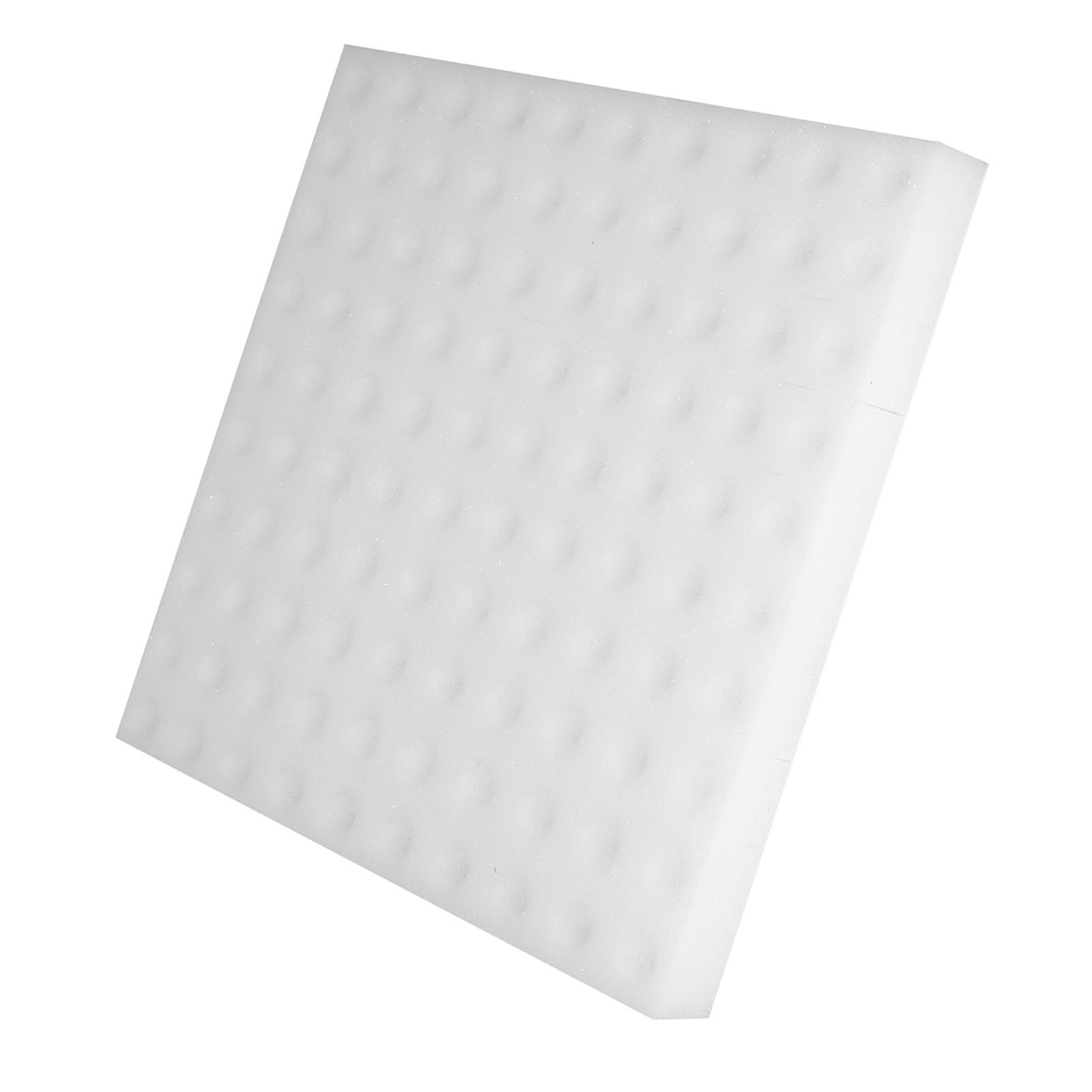 

100Pcs Hydroponic Sponge Planting Gardening Tool Square Seedling Sponges for Greenhouse