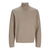 Jack & Jones Stitch Milano Half-Zip Sweater