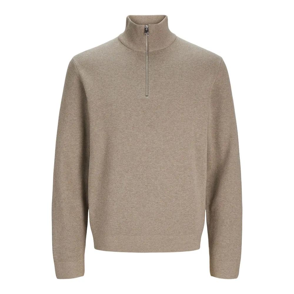 Jack & Jones Stitch Milano Half-Zip Sweater