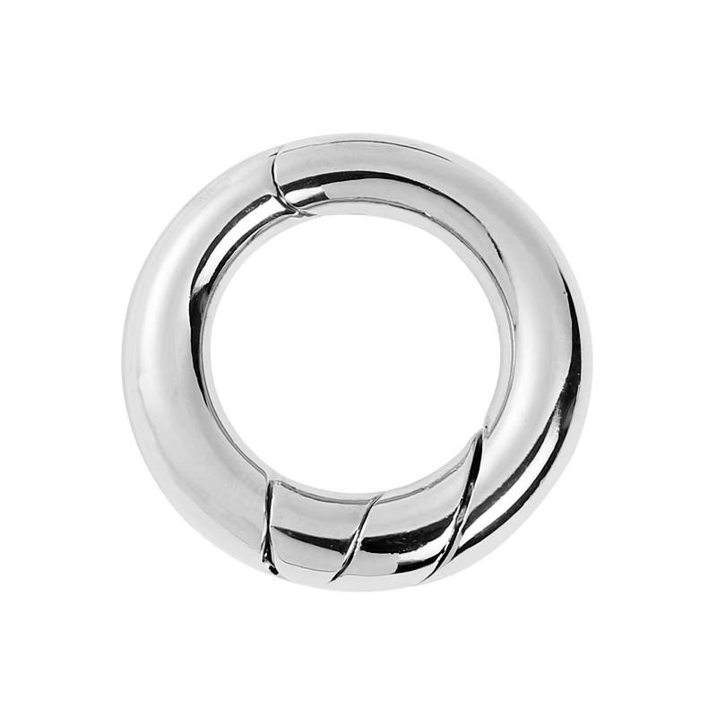 Zinc Alloy Kongming Puzzle Lock: Disentanglement Ring Educational Toy