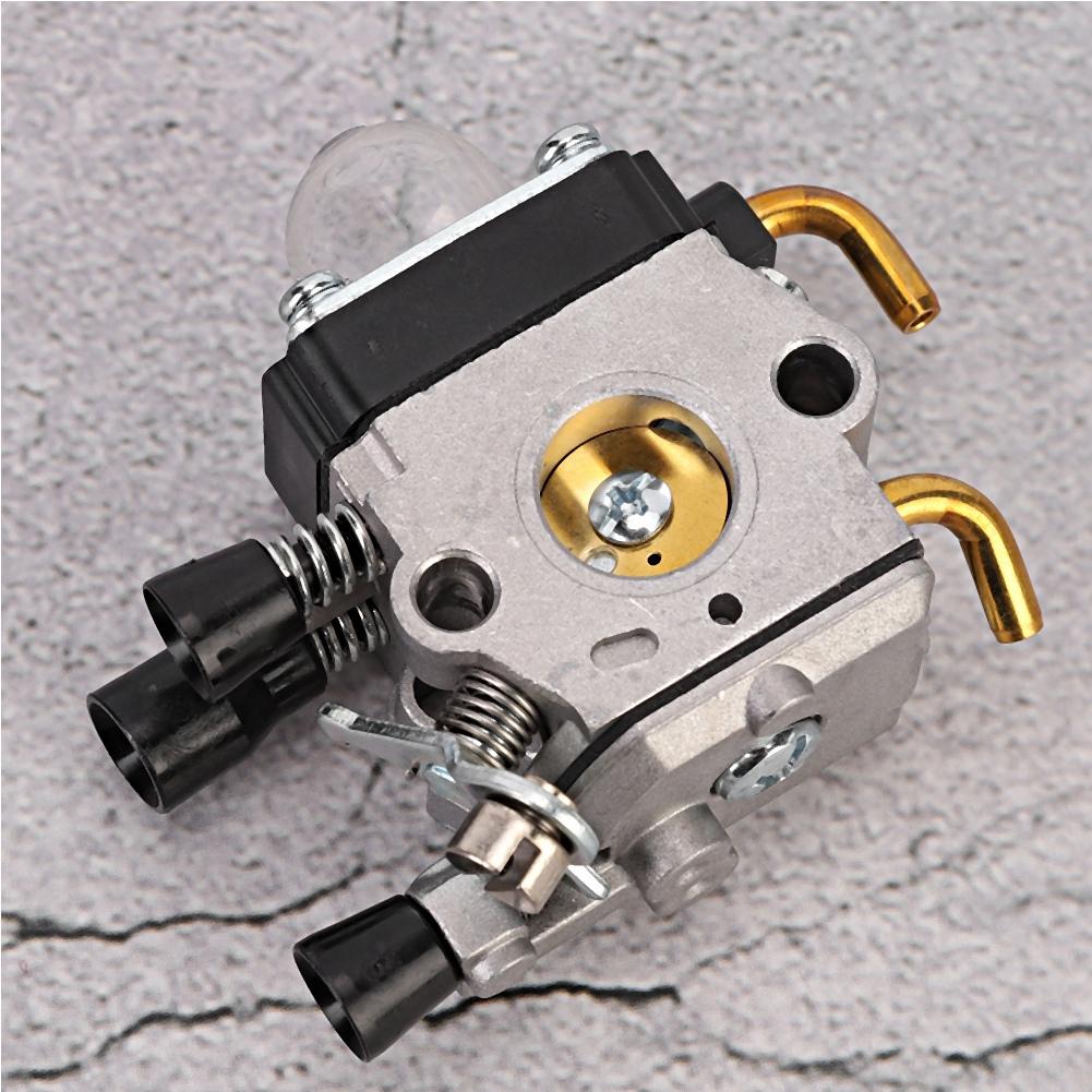 Carburetor set, suitable for FS38 FS45 FS46 FS55 KM55 FS85 grass trimmer, good for mixing fuel and  , ensures   engine running. sy installation