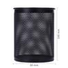 Mesh Pen Holder Large Capacity Prevent Slip Desktop Pen Container for Pencils Erasers Stationery