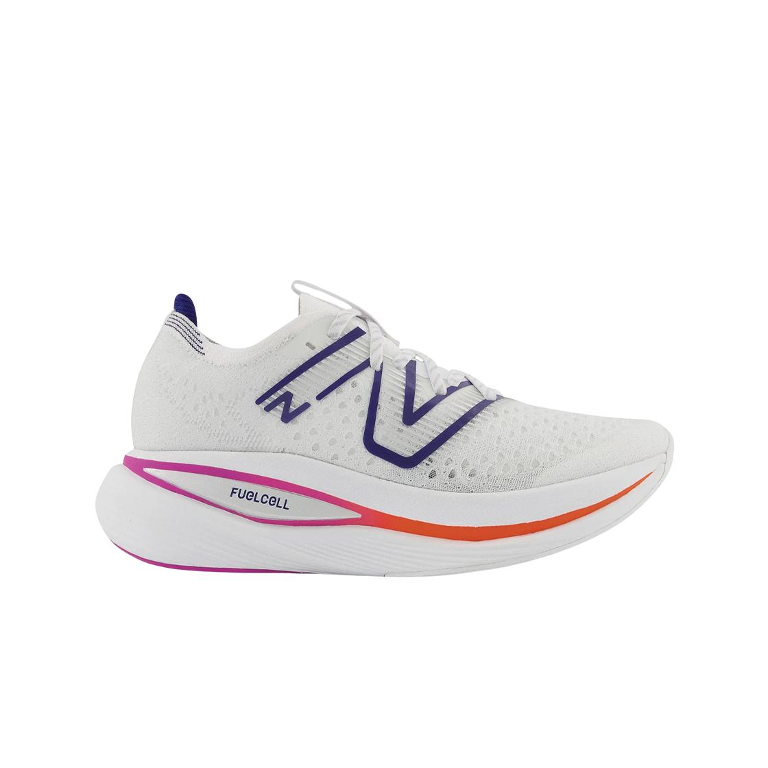 

(w) New Balance Fuelcell Supercomp Trainer V2 White - B Standard 245