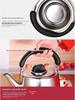 European Style Whistling Kettle - Thickened Stainless Steel for Induction and Gas Stoves, Angled Spout, Universal Design