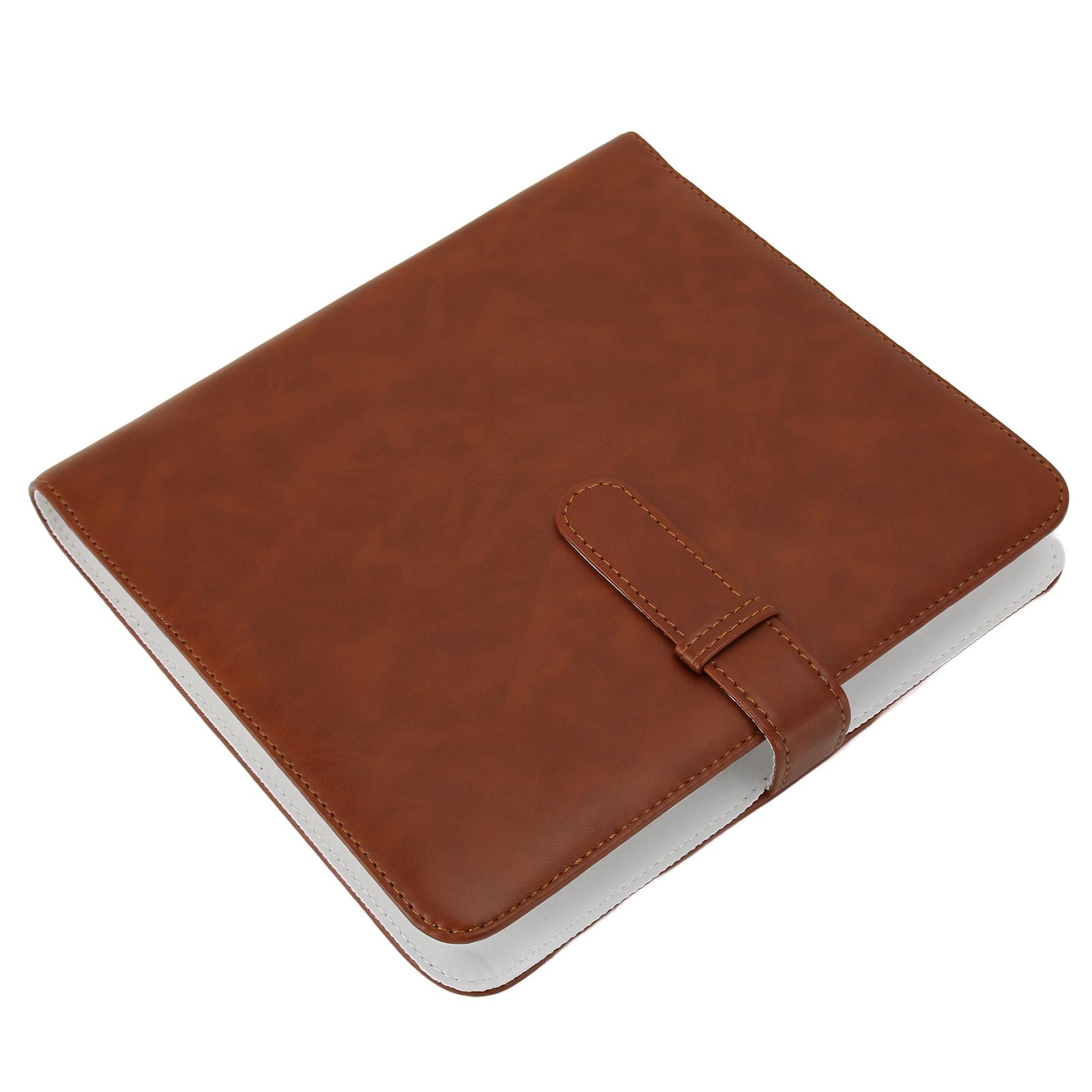 

Альбом для фотографий на 288 карманов, водонепроницаемый, альбом для фотографий с моментальной камеры для Fujifilm Instax Mini 12 11 9 8 7s 40 EVO 90 70 LiPlay коричневый