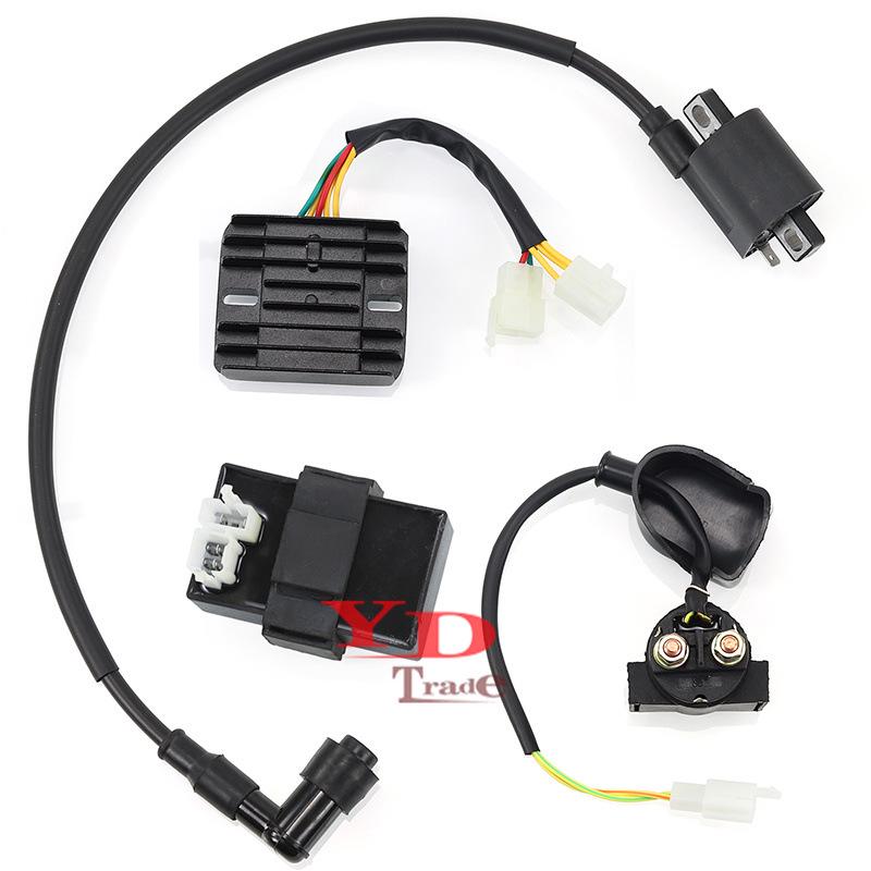 ATV Beach Car Off-road CG150-250cc Igniter & Rectifier High-Voltage Package