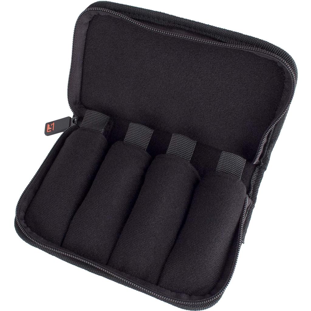 PROTEC Černé pouzdro na nátrubek pro trubku A-221